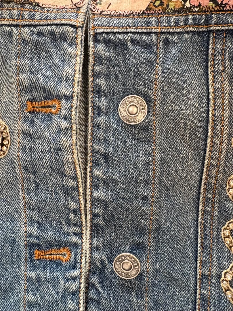 COACH x Keith Haring デニムジャケット