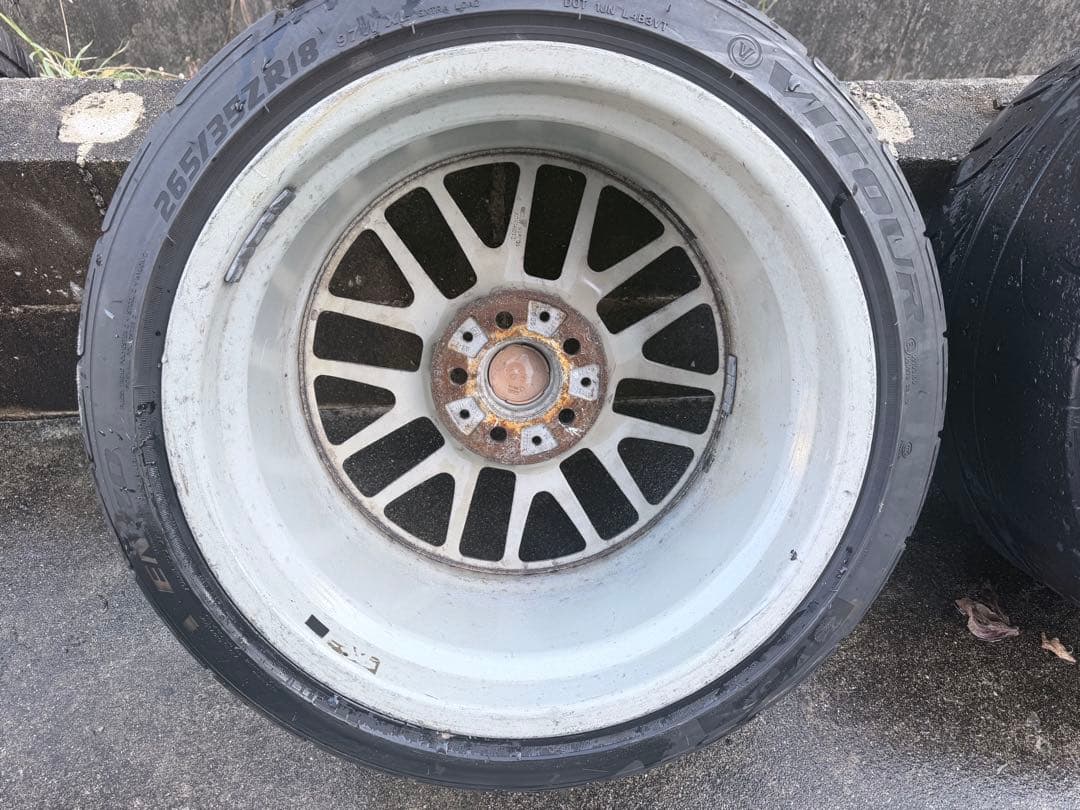 ozホイール 114.3 5穴 2本