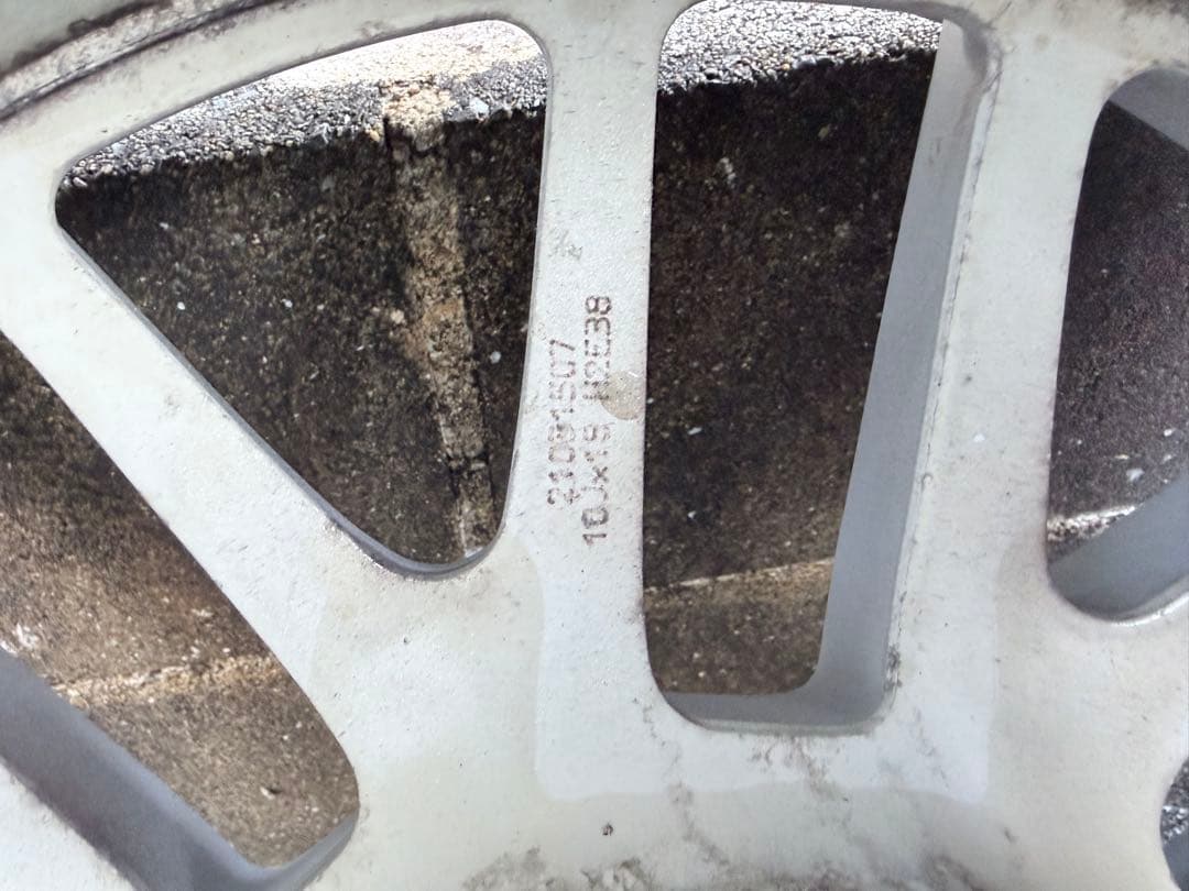 ozホイール 114.3 5穴 2本