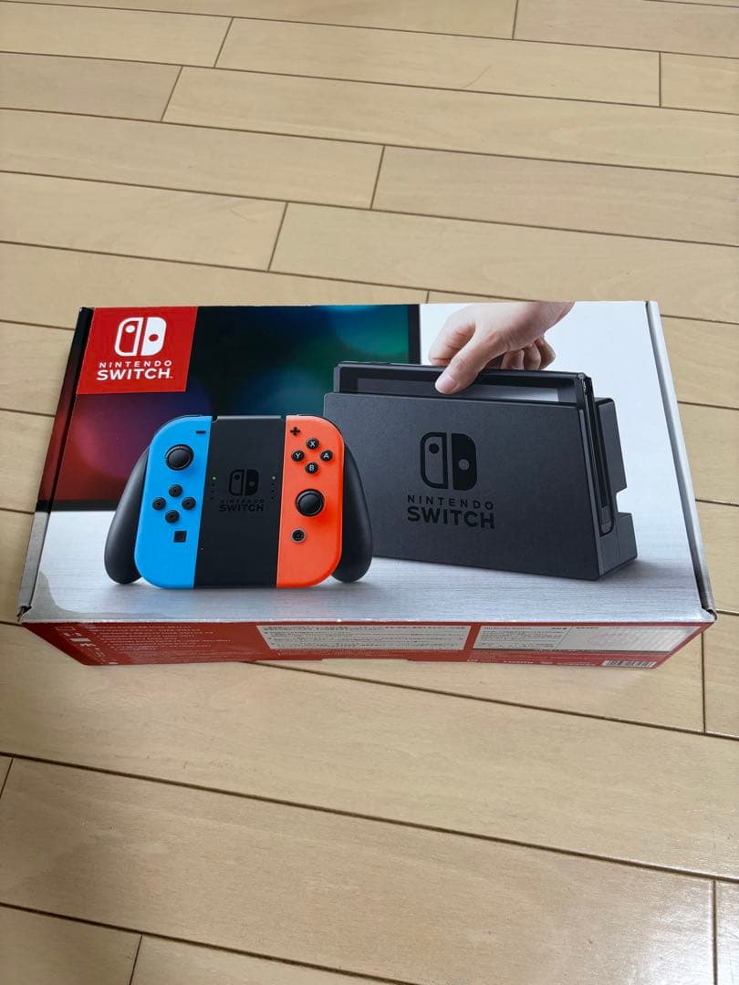 【最終値下げ】Switch 本体　256GB SDカード 箱あり