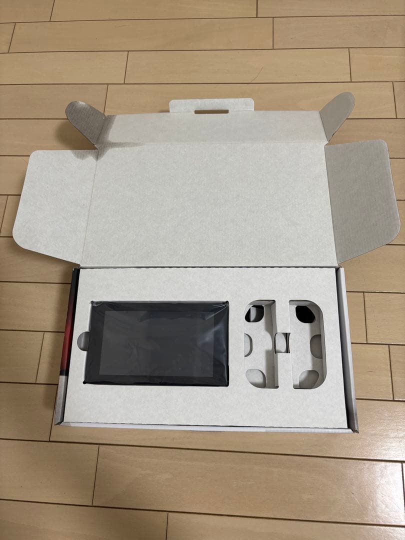 【最終値下げ】Switch 本体　256GB SDカード 箱あり