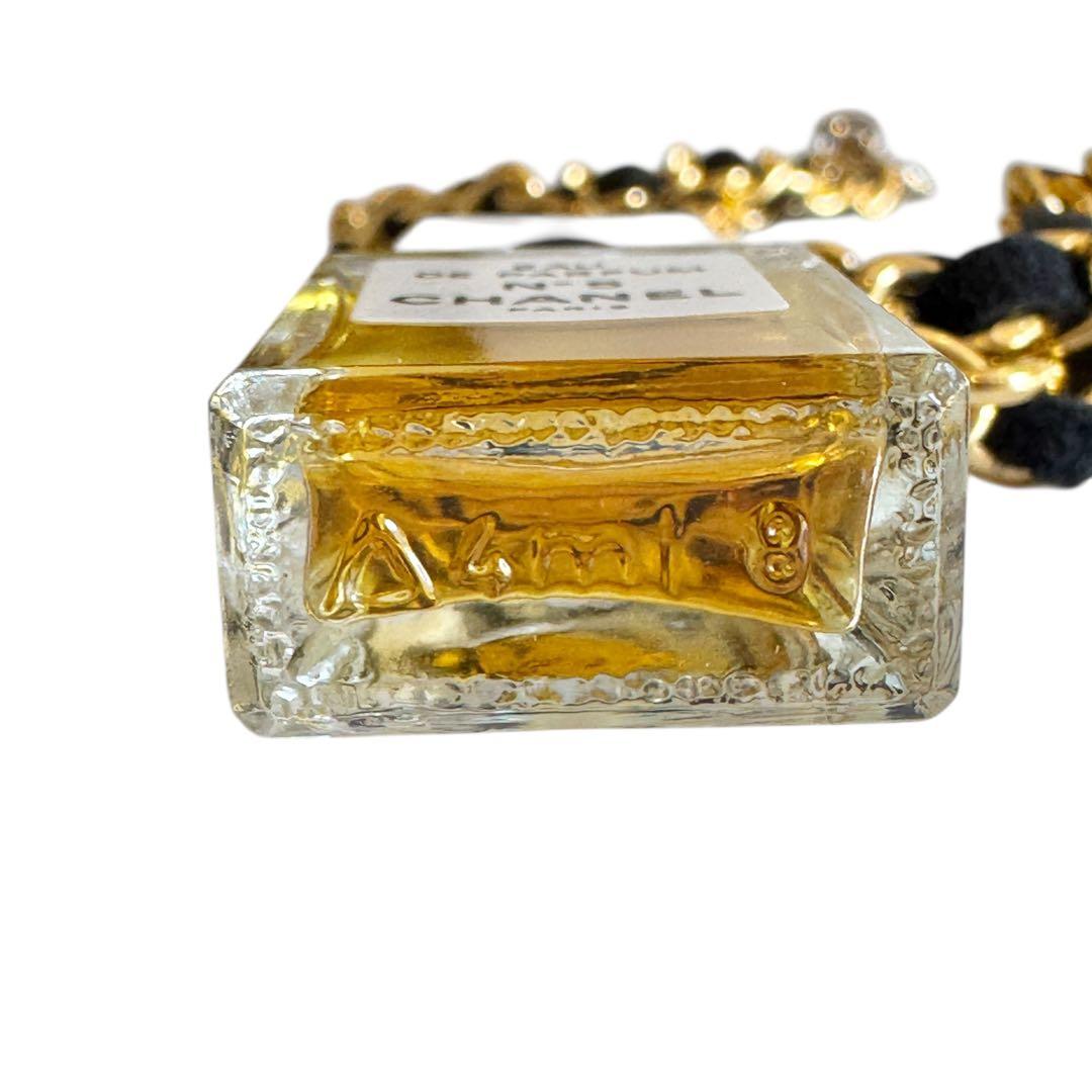 シャネル　No5 アイコンシリーズ　香水　ネックレス　CHANEL