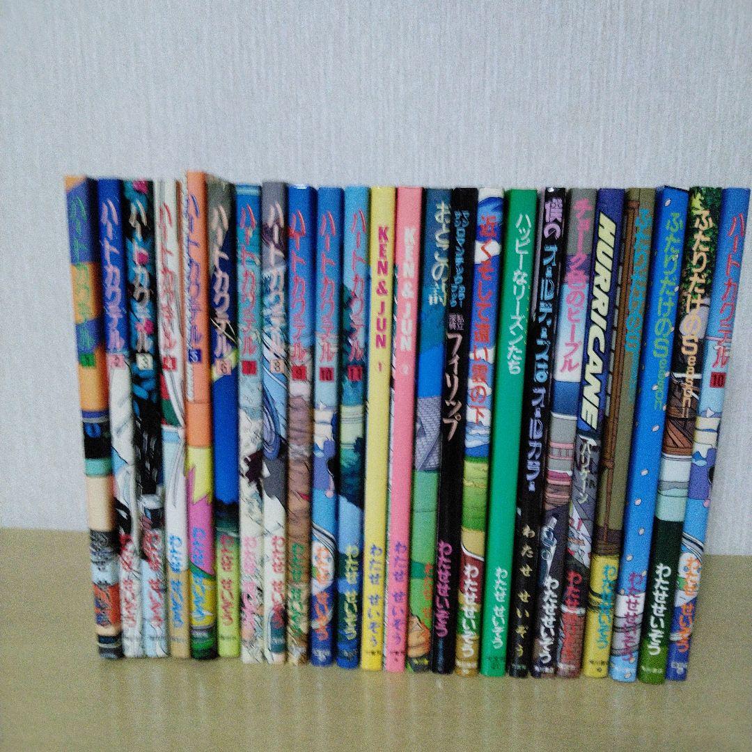 わたせせいぞう ハートカクテル11冊全巻セット他12冊（23冊セット）