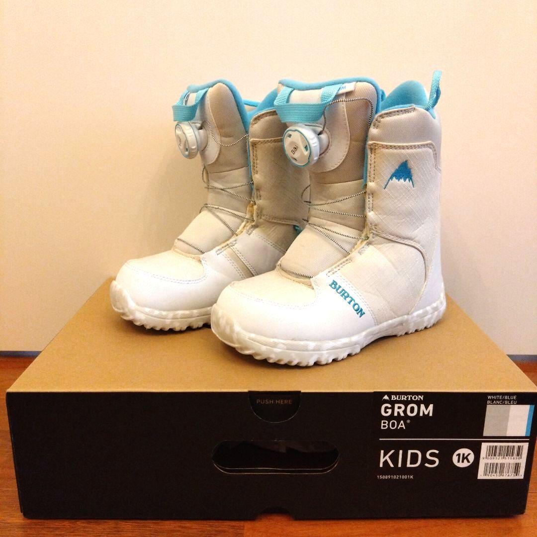Burton キッズスノーボードブーツ boa 21cm