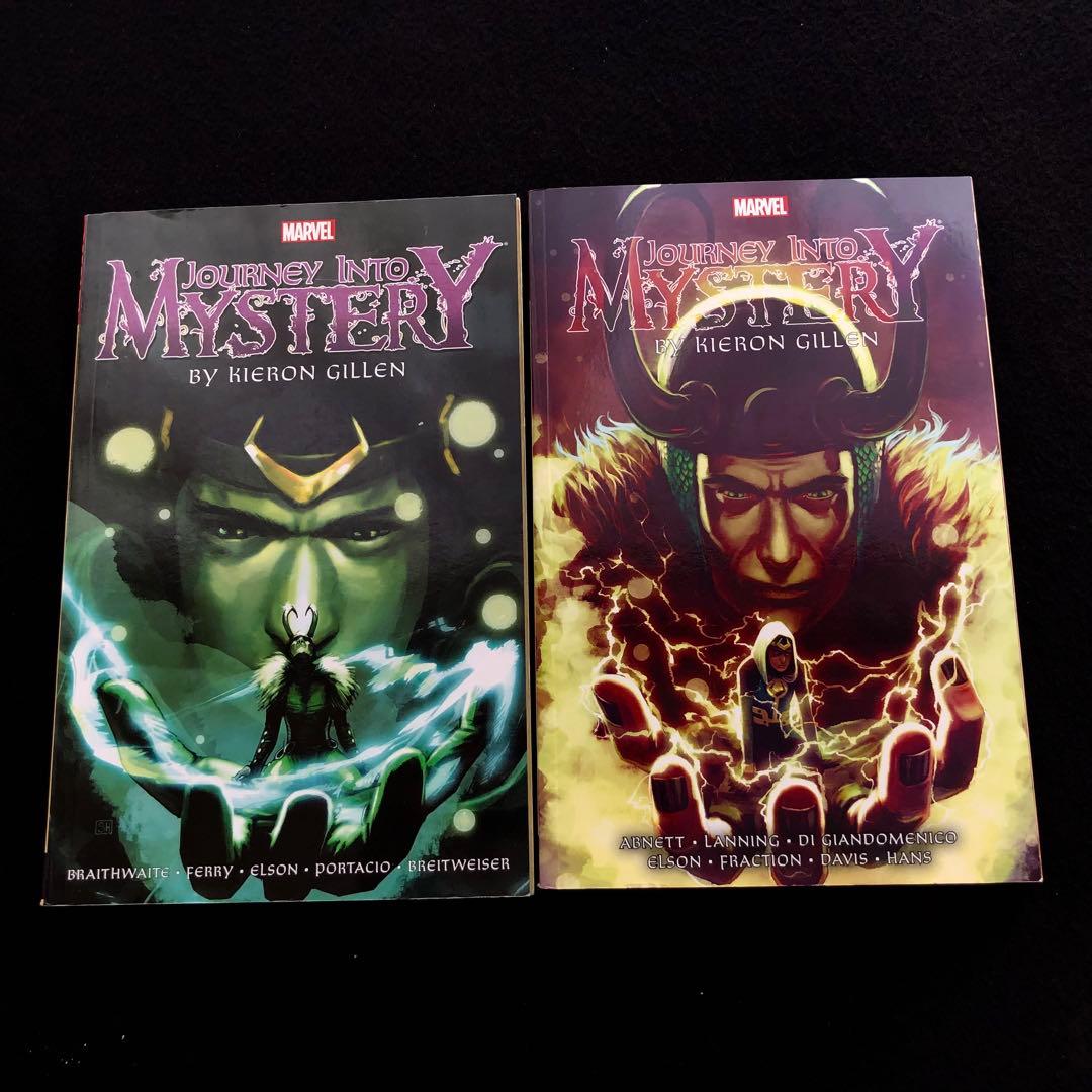 【マーベル】JOURNEY INTO MYSTERY VOL.1＋2【2冊】