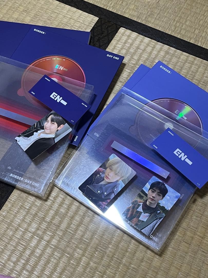 ENHYPEN アルバムまとめ売り トレカ付き