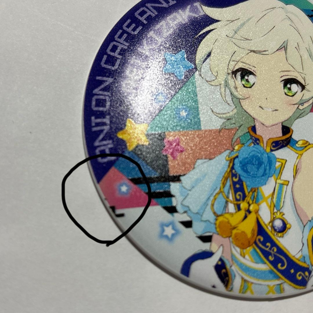 アイカツアニONカフェ限定缶バッジ　レイ