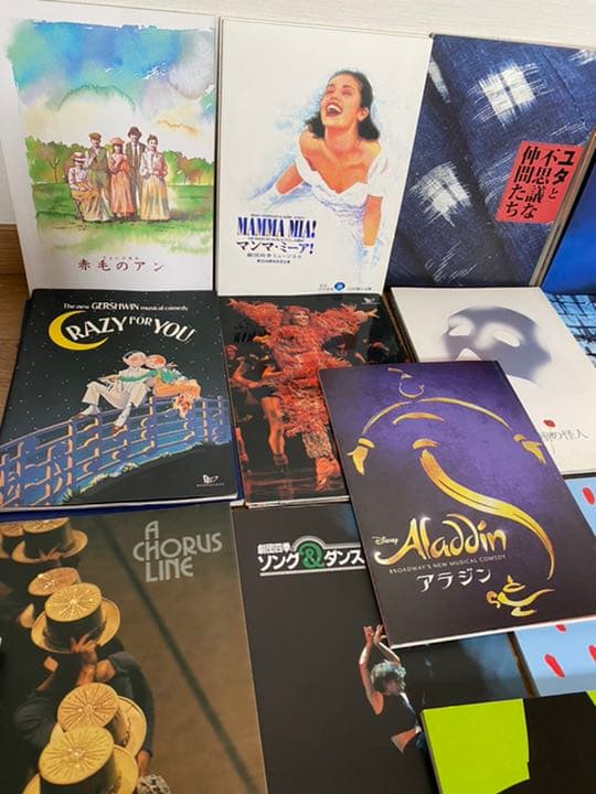 【美品】劇団四季 まとめて / バラ売り可 プログラム カタログ パンフレット