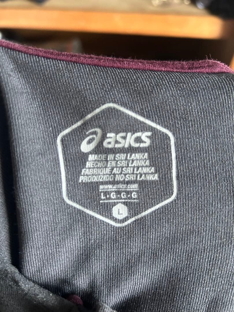 ASICS SPRINGBOKS フード付きジャケット Lサイズ