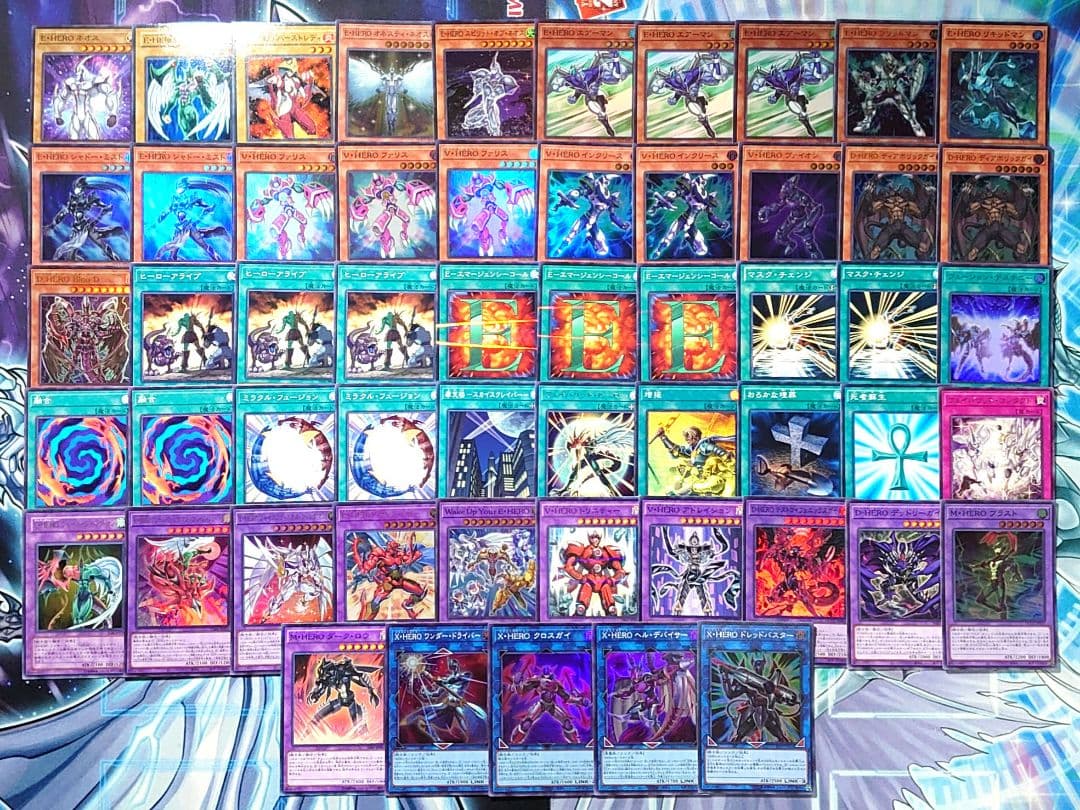 【D26】遊戯王 HEROデッキ 構築済みデッキ