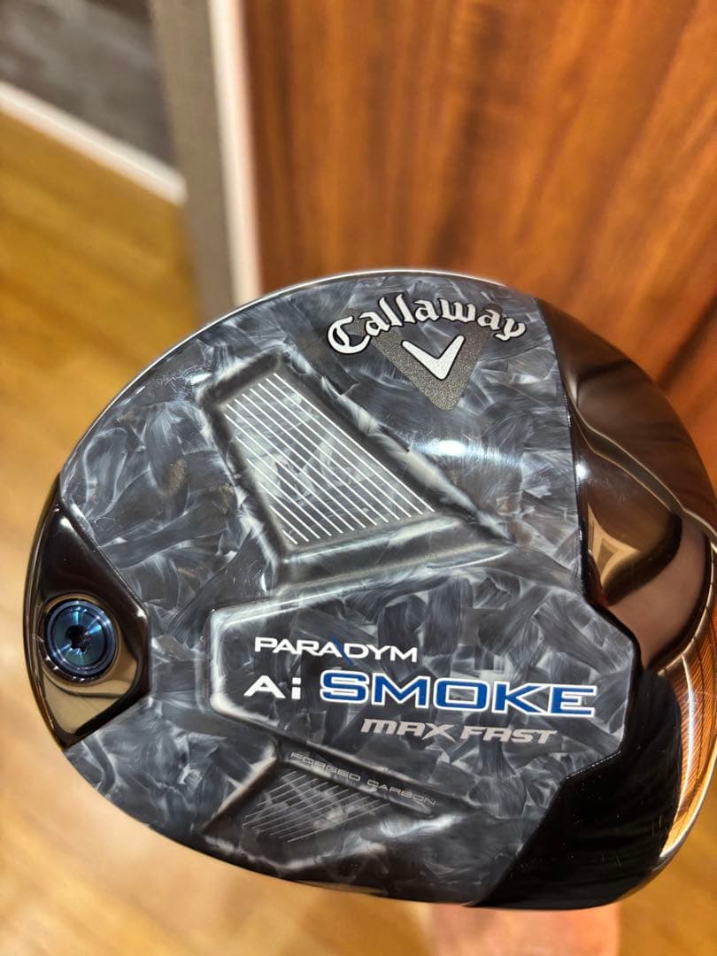 キャロウェイ PARADYM Ai SMOKE MAX FAST ドライバー