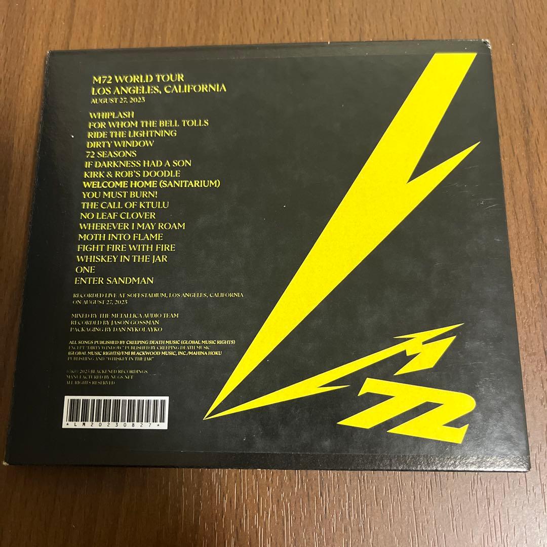 Live llica ライブ メタリカ 2023 公式 オフィシャル