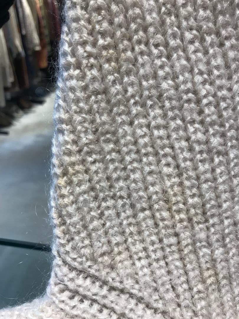 GUCCI モヘアニットカーディガン ヴィンテージ