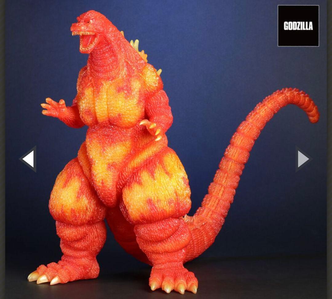 バーニング ゴジラ(1995)クリアオレンジ 少年リック エクスプラス