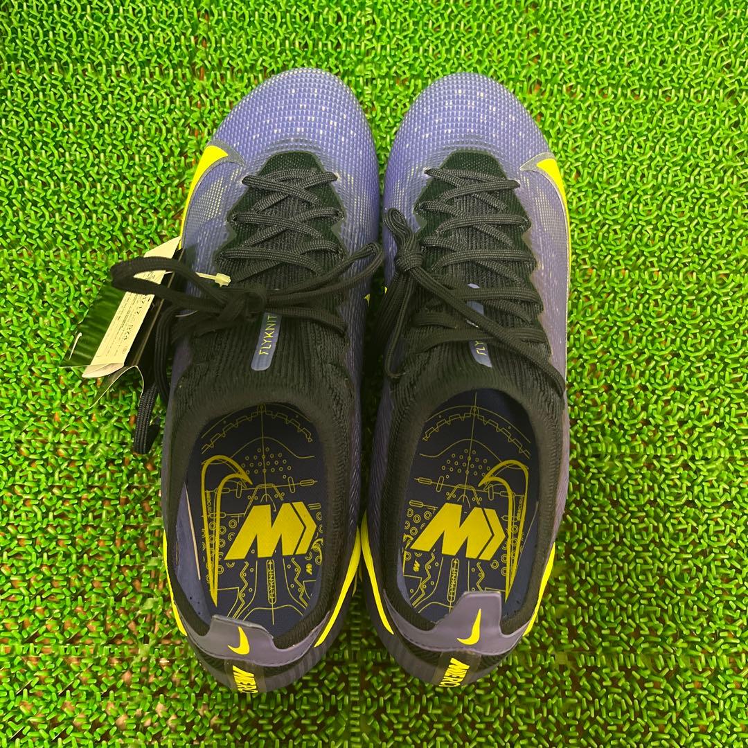 ナイキ サッカースパイク ヴェイパー 14 エリート AG(ブルー×イエロー)