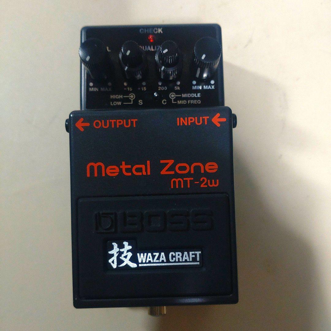 BOSS l Zone MT-2w 技