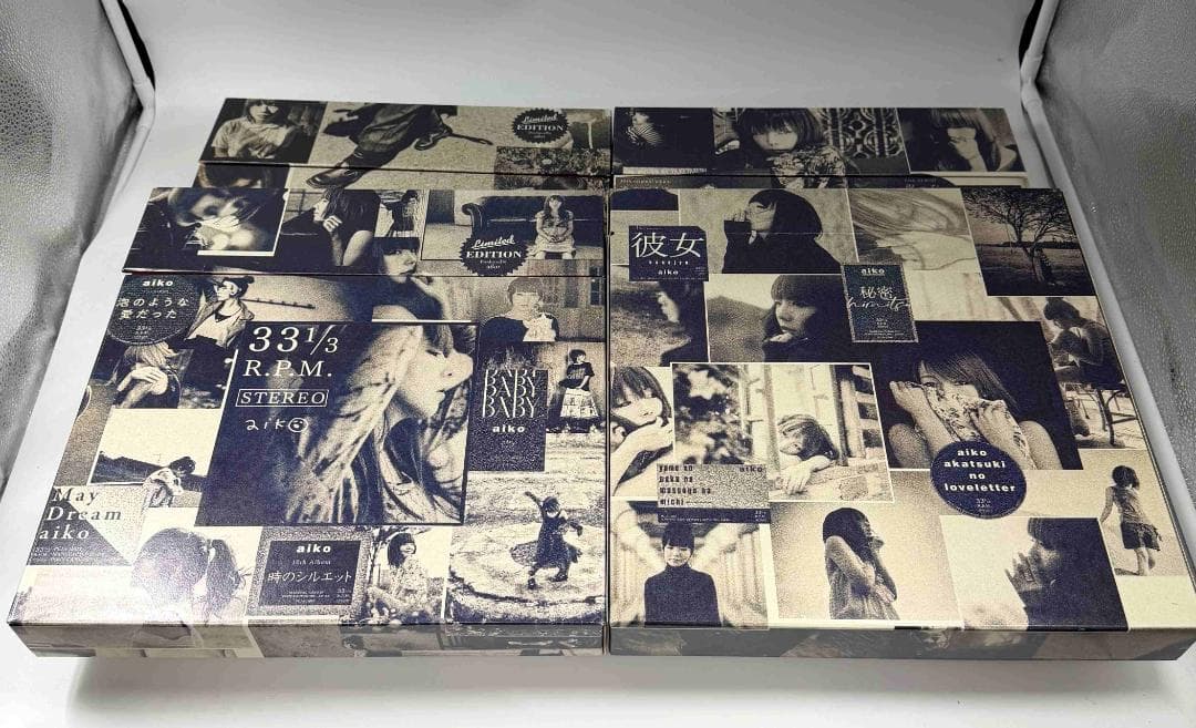 aiko LP レコード４セット 特典ボックス付