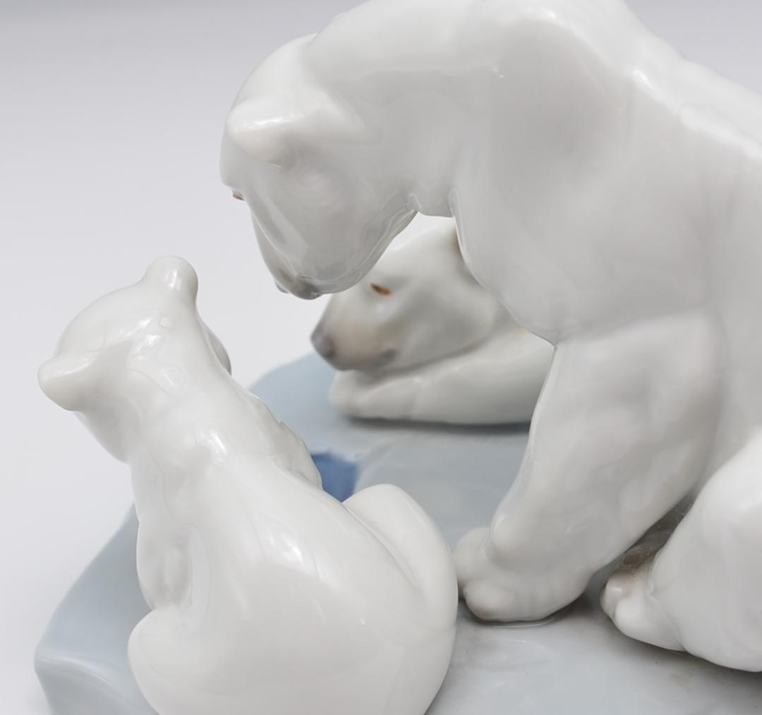 シロクマのような愛　＃1443　★リヤドロ　スペイン　光沢仕上げ　ヴィンテージ