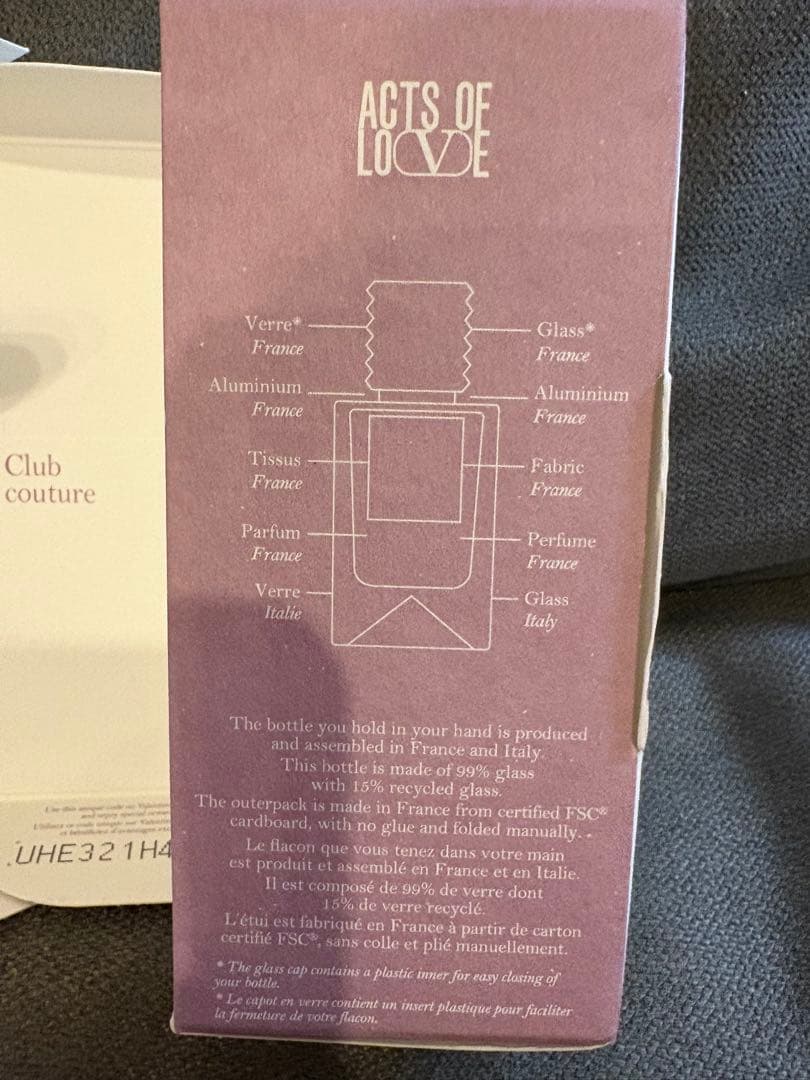 香水(女性用) VALENTINO Club couture 100ml