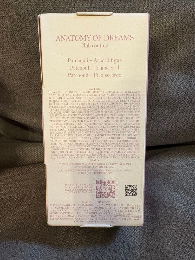 香水(女性用) VALENTINO Club couture 100ml