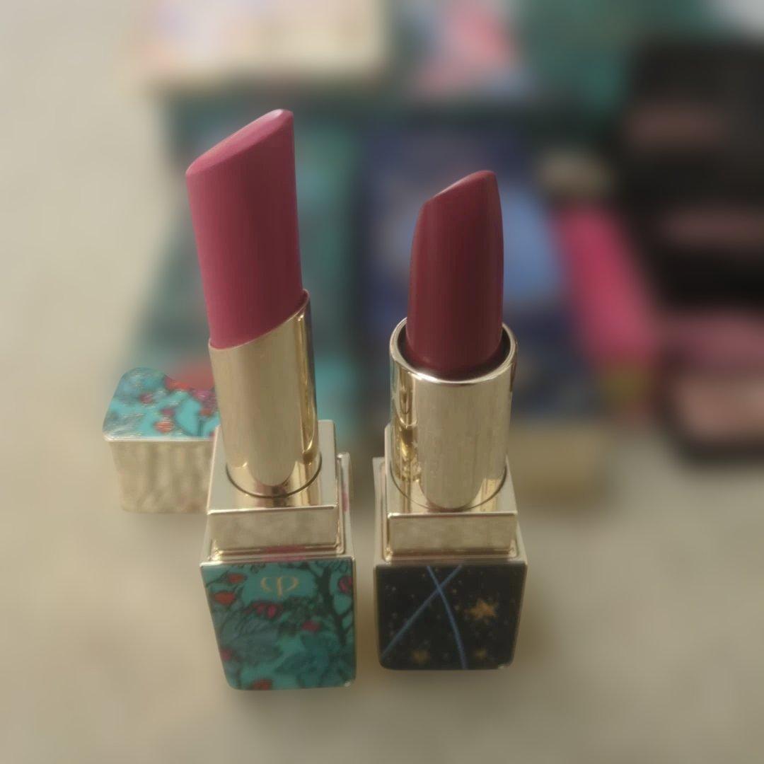 クレド♬限定品口紅2本+セット+ハイライト限定品+オンブルクルールクアドリ2つ等