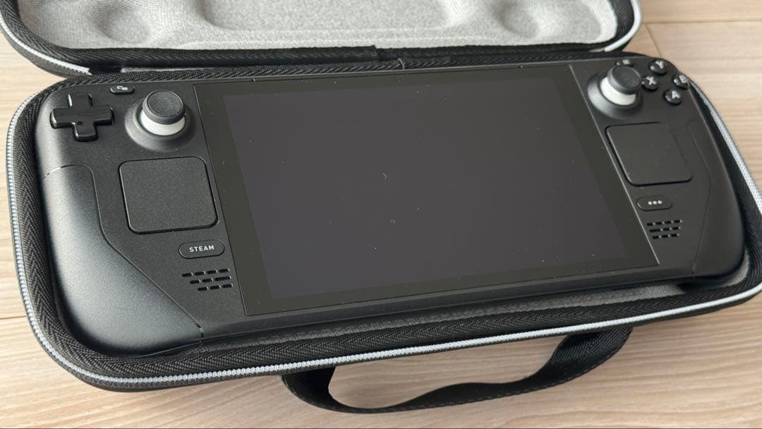 Steam Deck LCD SSD1TB換装済 6-in-1ドック付き