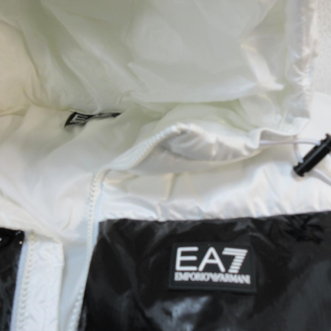 EA7 エンポリオアルマーニ フード付き 中綿ジャケット 170/92 サイズ