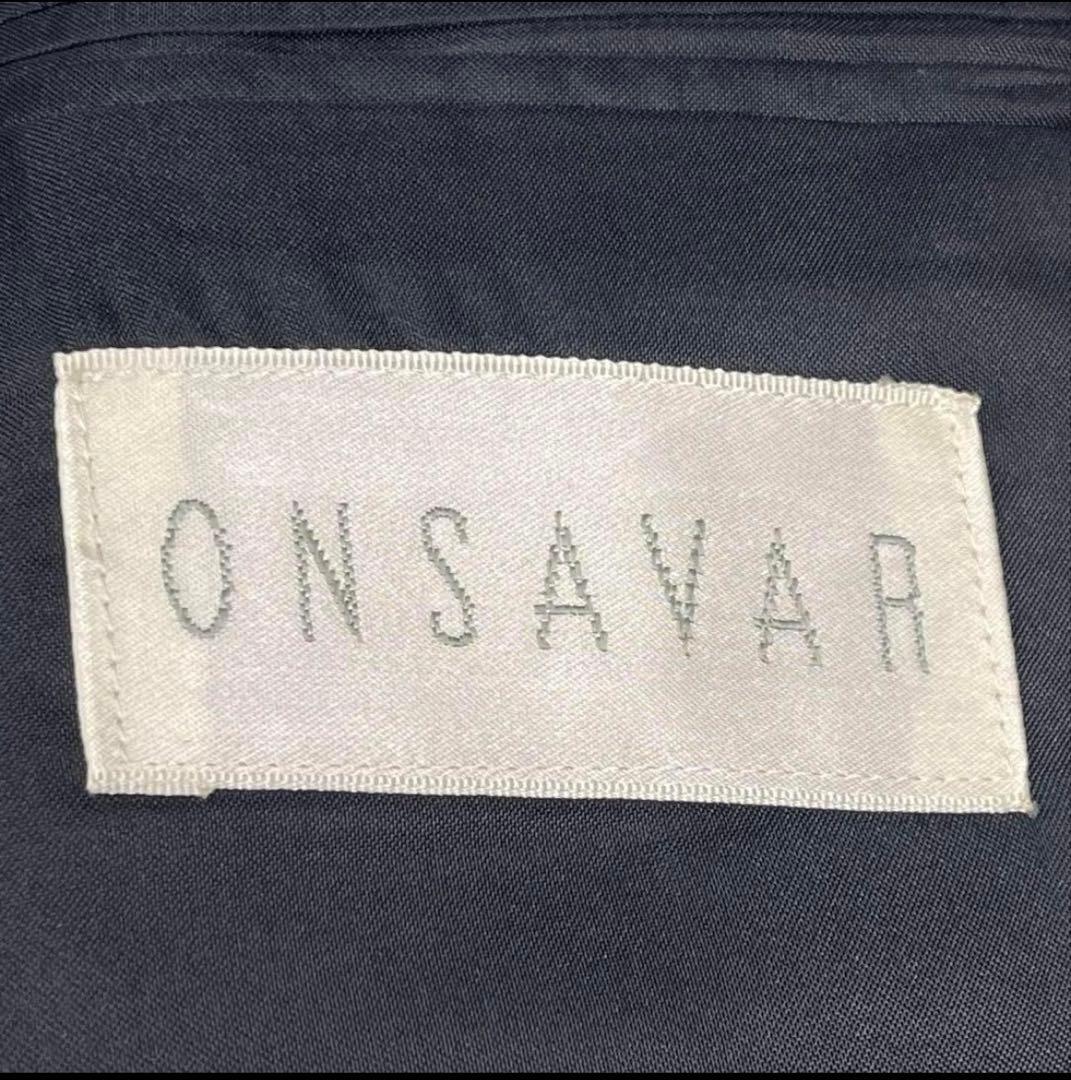 【ざんざん】セットアップ 3ピース オンワード樫山 ONWARD AB5紺