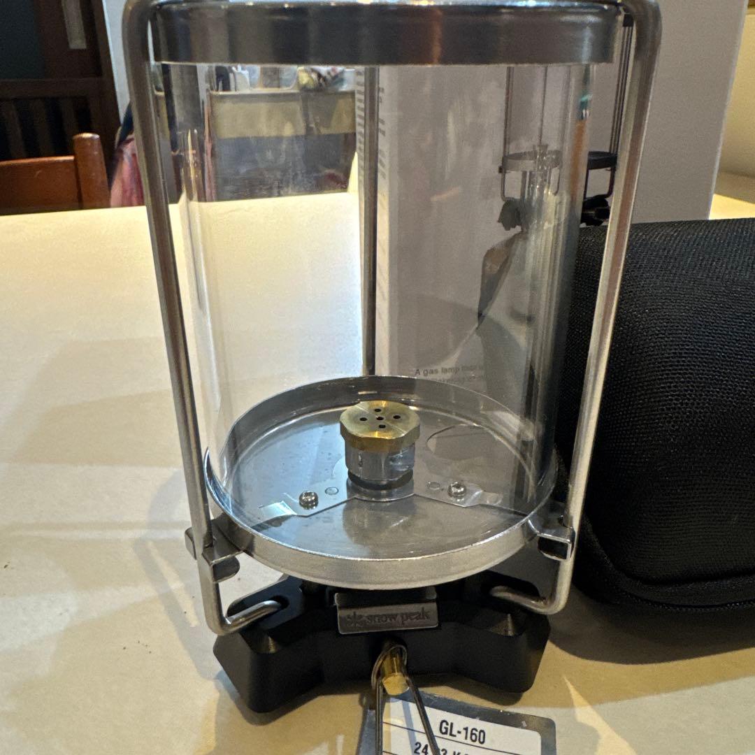  peak スノーピーク GL-160 ニクス 美品