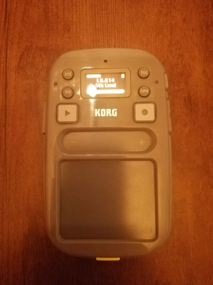 KORG kaossilator 2S ダイナミックフレーズシンセサイザー