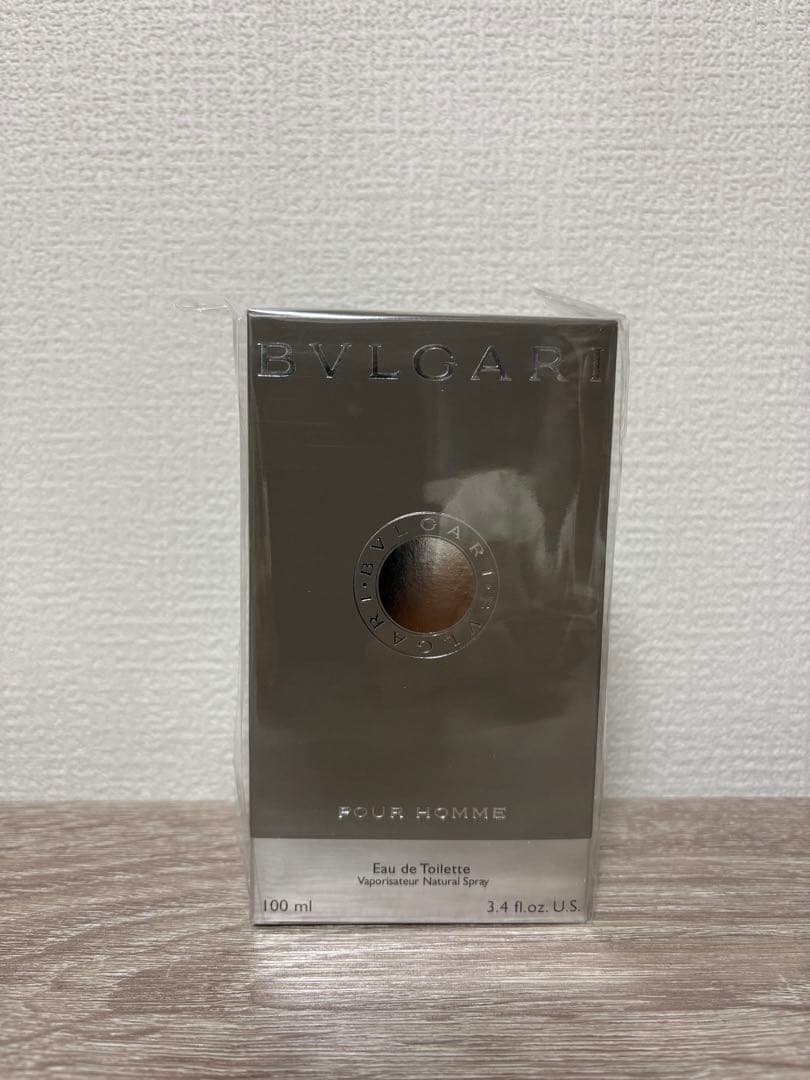 新品未開封‼️BVLGARI ブルガリプールオムオードトワレ100ml