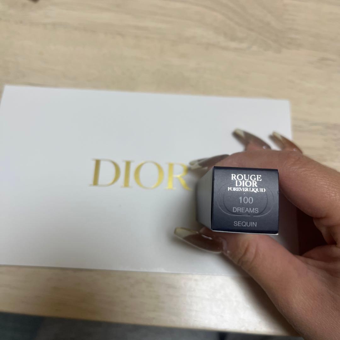 口紅 Dior Rouge Dior Forever Liquid 100