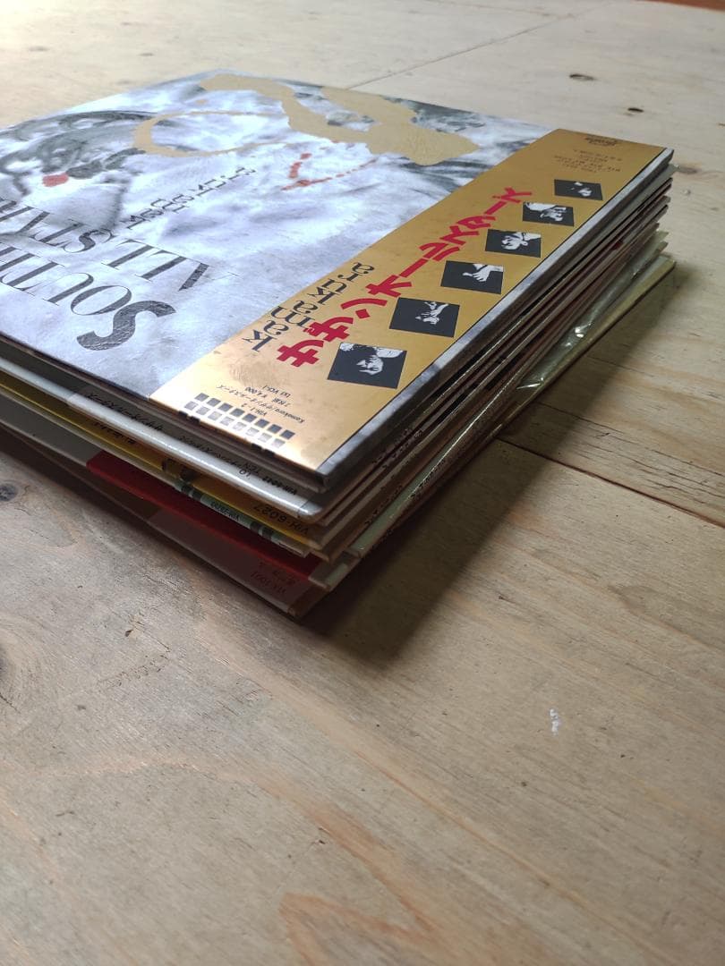 サザンオールスターズ  レコード 18枚セット 7インチ　ME0424-6
