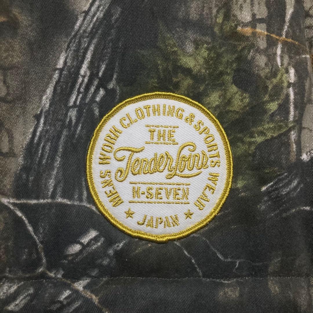 40 ツリー　ワッペン　tenderloin テンダーロイン