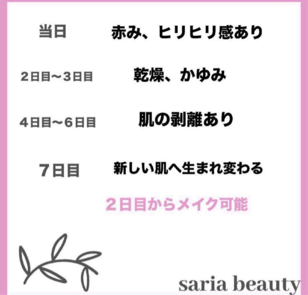 ハーブピーリング　剥離あり　オーガニック　CICA アロエベラ　ツボクサ