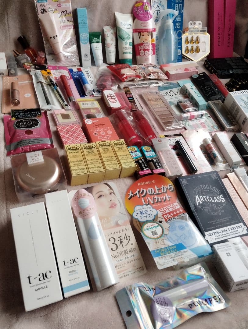 【全て新品半額以上】100点 まとめセット まとめ売り コスメ セット 福袋 ⑭