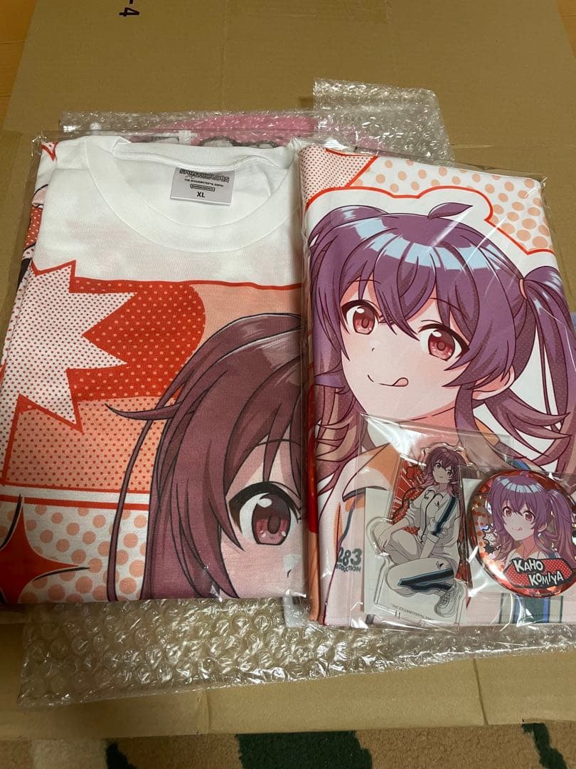 小宮果穂 283スポーツフェスティバル グッズまとめ売り