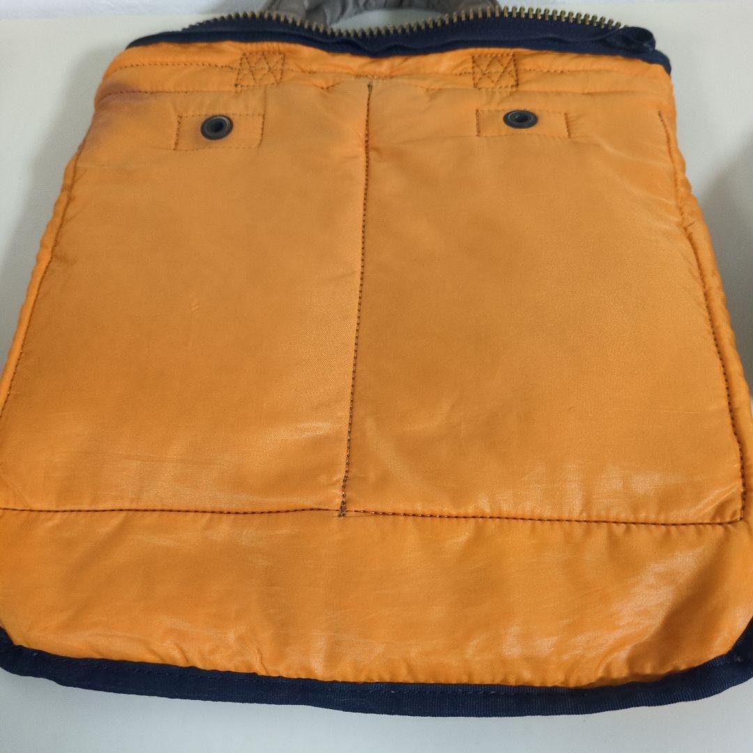 PX PORTER シルバーグレー ヘルメットバッグS