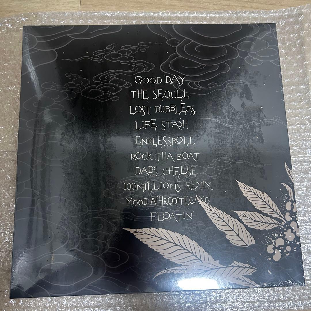 新品 未開封品 舐達麻 GODBREATH BUDDHACESS LP レコード