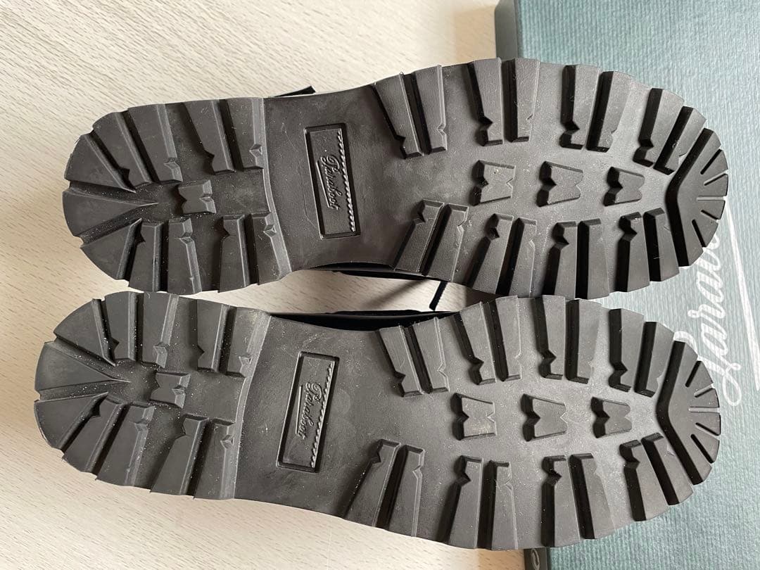 パラブーツ　モカシンデッキシューズ　beams boy