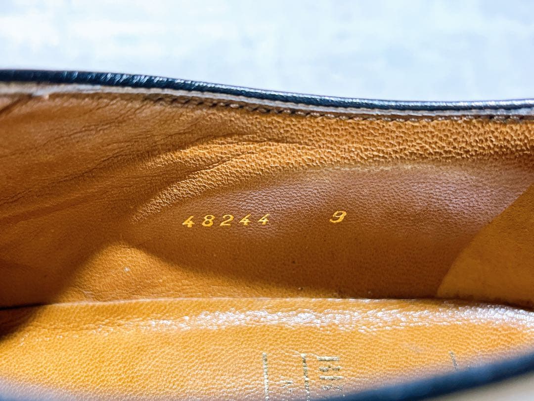 イタリア製【未使用】BRUNOMAGLI スペクテイターシューズ コンビ UK9