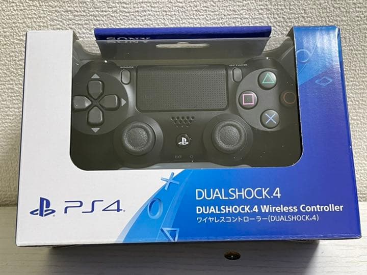 PS4 ワイヤレスコントローラー（DUALSHOCK4） ジェット・ブラック