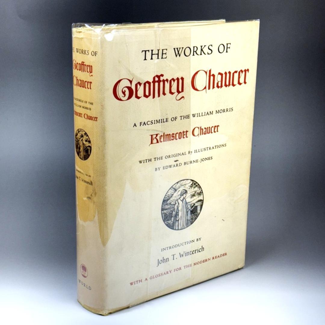 ケルムスコット・プレス チョーサー 著作集 1958年 ファクシミリ版