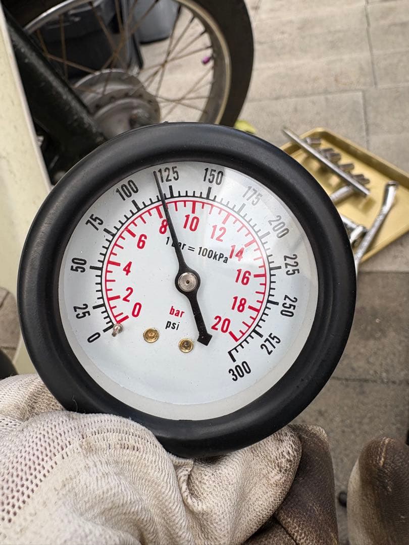 [実働]スーパーカブ　C50 エンジン