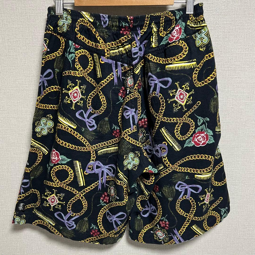 old stussy ショーツ 黒タグ 80s アメリカ製