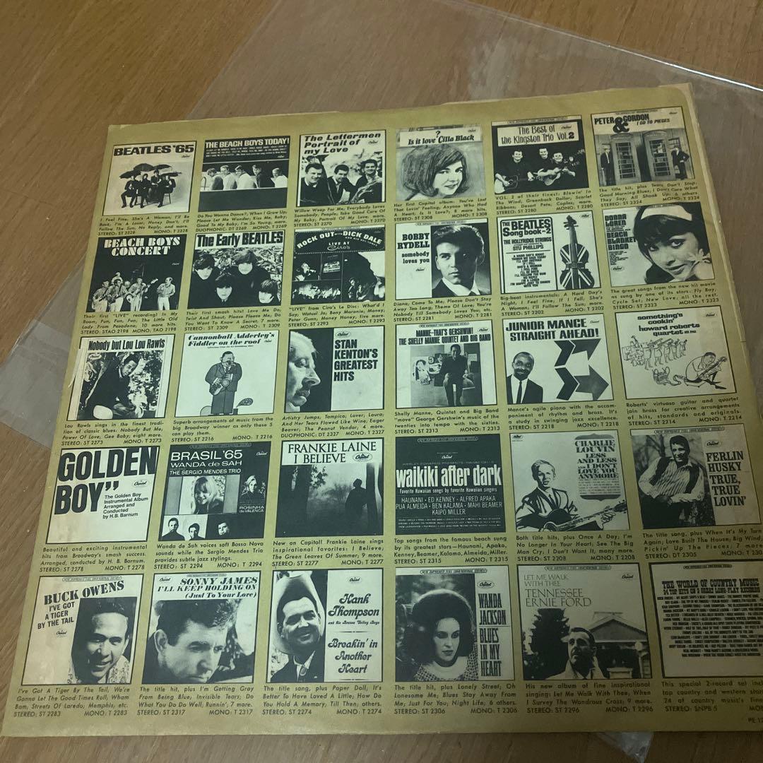 激レア！希少！The Early BEATLES レコード　USA製