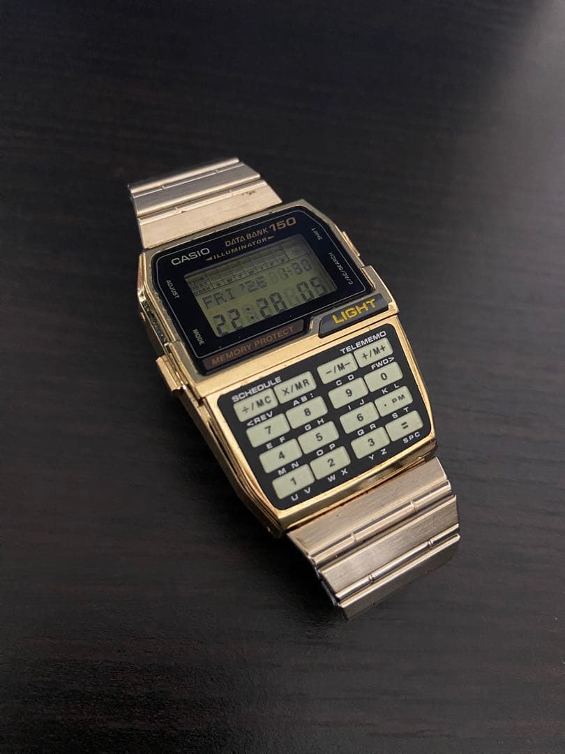 カシオ データバンク DBC-1500