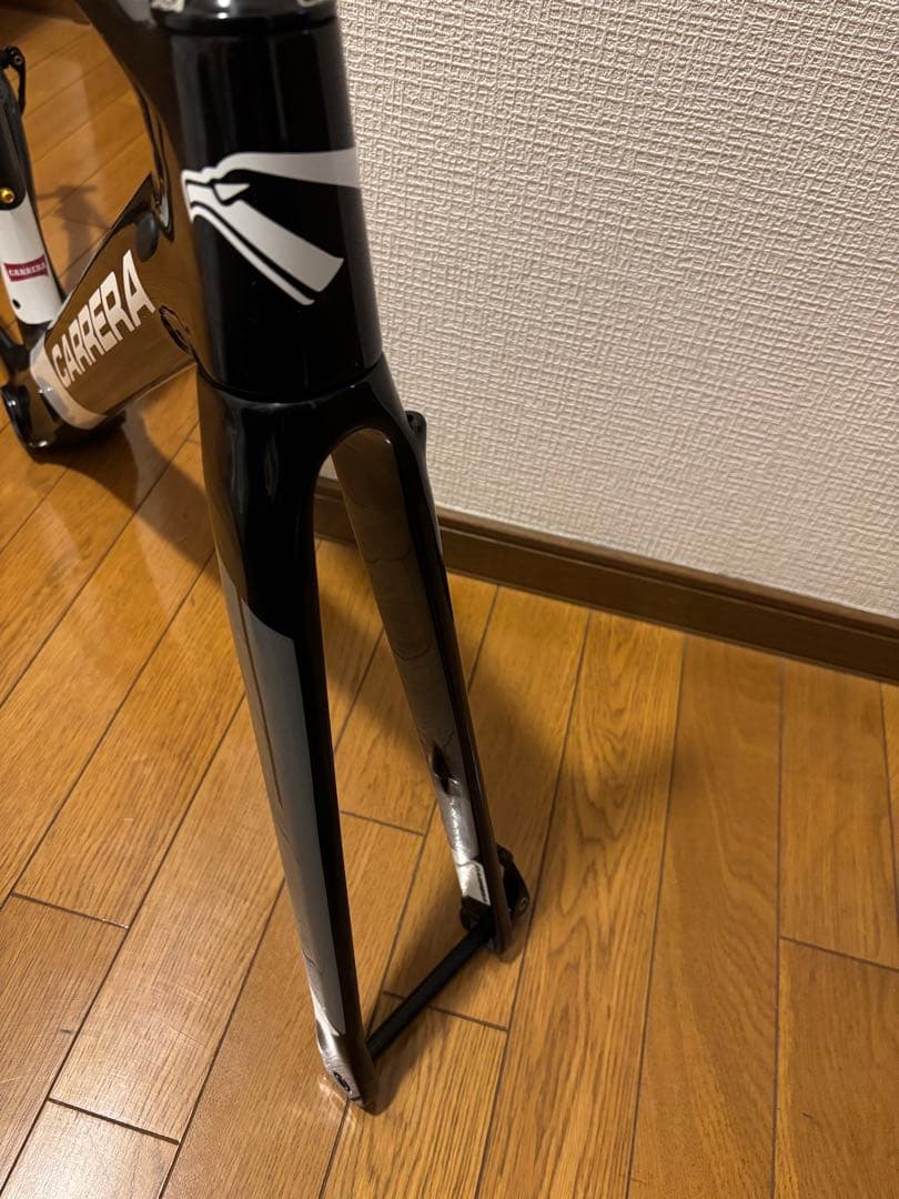 (週末特価)CARRERA TD01 AIR disc フレームセット