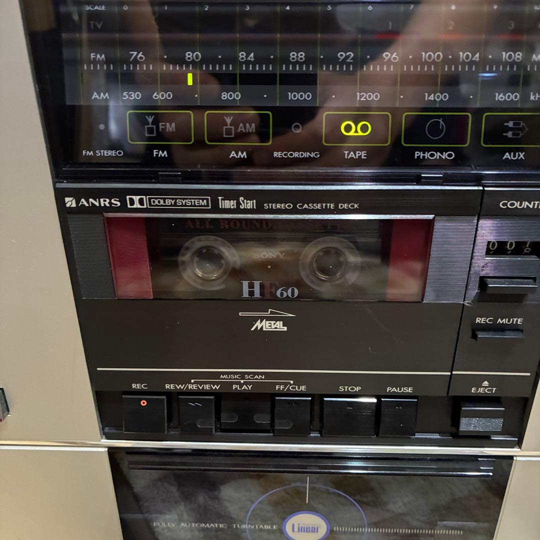 Victor ビクター DC-5S ポータブルディスクコンポーネント 動作品