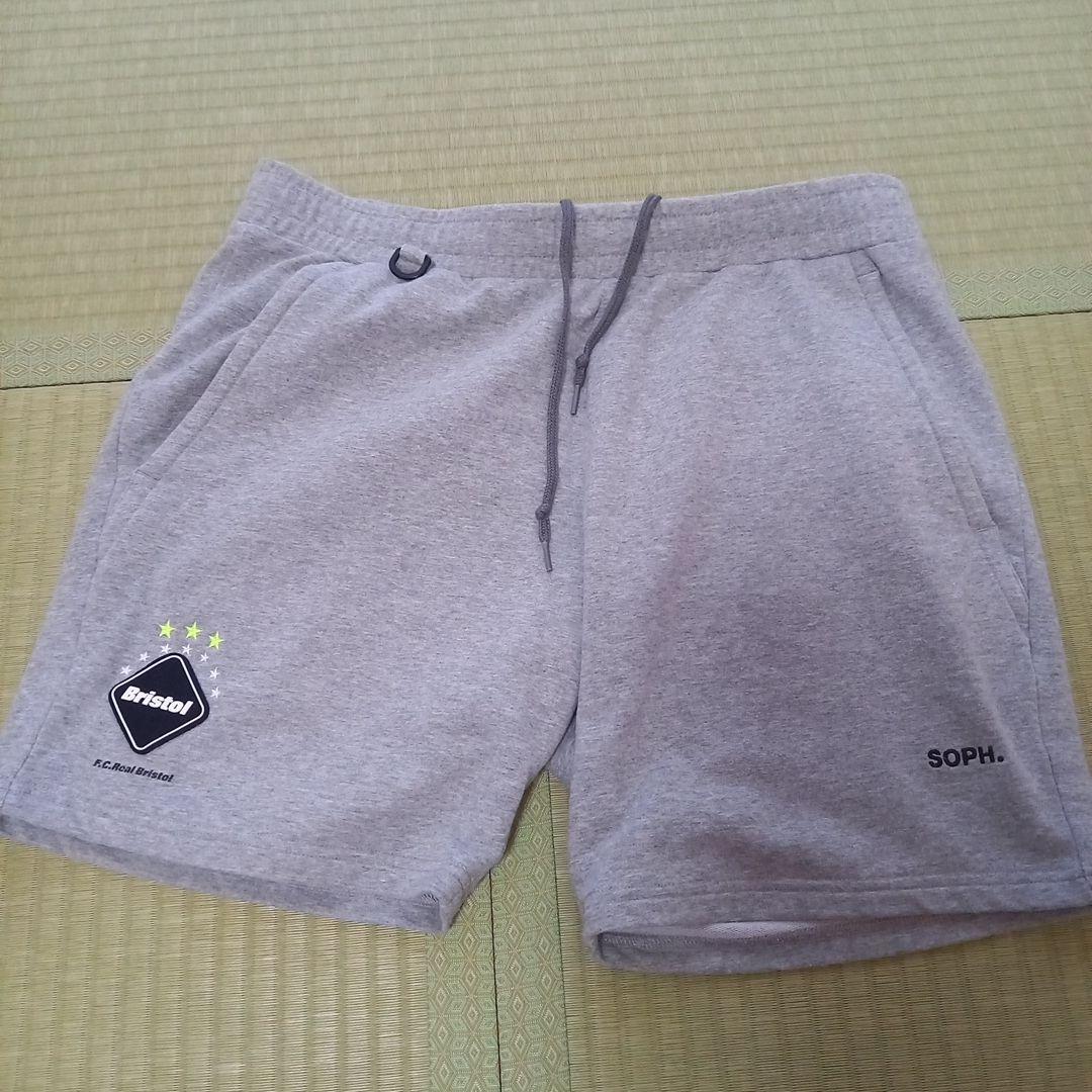F.C. Real Bristol ショートパンツ グレーM